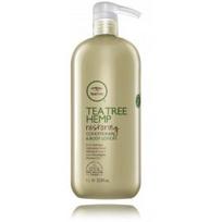 Paul Mitchell Tea Tree Hemp Restoring Conditioner & Body Lotion kūno losjonas ir plaukų kondicionierius - 1000 ml.