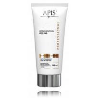 Apis Professional Depiq Pro System Depigmenting Peeling depigmentuojantis veido šveitiklis su 1% traneksamo rūgštimi ir ficinu - 200 ml.