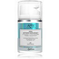 Apis Optima Intensively Moisturising Cream 30+ intensyviai drėkinantis veido kremas dienai ir nakčiai - 50 ml.