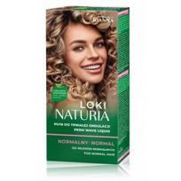 Joanna Professional Naturia Loki Perm Kit Normal Hair rinkinys plaukų garbanojimui (75 ml. priemonė garbanojimui + 75 ml. neutralizatorius) - 150 ml.