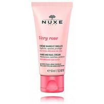 Nuxe Very Rose Hand And Nail Cream rankų ir nagų kremas - 50 ml.