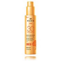 Nuxe Sun Delicious Sun Spray SPF30 apsauginis purškiklis nuo saulės veidui ir kūnui - 150 ml.