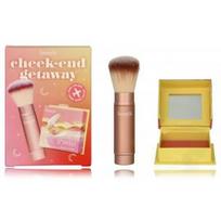 Benefit Cheek-End Getaway Set rinkinys skruostams (6 g. skaistalai + šepetėlis) - Rinkinys