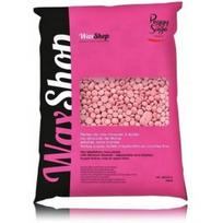 Peggy Sage Wax Shop Depilatory Wax Rose depiliacinis vaškas - 800 g.