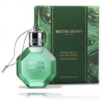 Molton Brown Wild Mint & Lavandin Bath & Shower Gel vonios ir dušo gelis - 75 ml.