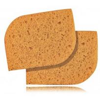 Peggy Sage Natural Cleansing Sponge natūrali kempinėlė makiažo valymui - 2 vnt.
