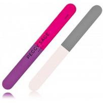 Peggy Sage 4-Way Nail Buffer universali nagų dildė - 1 vnt.
