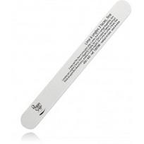 Peggy Sage 2-Way Nail File Fine dvipusė nagų dildė - 400/400 White