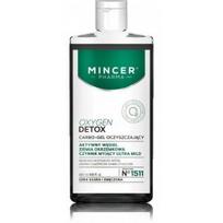 MINCER PHARMA Oxygen Detox No.1511 valomasis veido gelis papilkėjusiai ir pavargusiai odai - 250 ml.