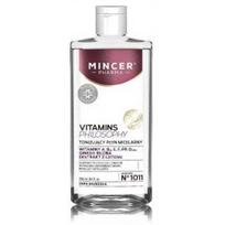 MINCER PHARMA Vitamins Philosophy No.1011 tonizuojantis micelinis vanduo brandžiai veido odai - 250 ml.