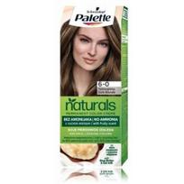 Schwarzkopf Palette Permanent Naturals Color Creme ilgalaikiai plaukų dažai be amoniako - 6-0 (500) Dark Blonde