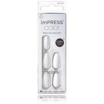 KISS imPRESS color Press-On Manicure Coffin Shape priklijuojami dirbtiniai nagai - 30 vnt.