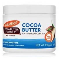 PALMER'S Cocoa Butter Formula Softens Body Butter minkštinantis kūno sviestas šiurkščiai ir sausai odai - 100 g.