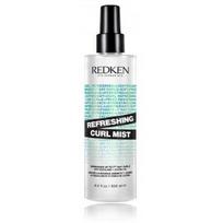 Redken Refreshing Curl Mist atgaivinanti dulksna garbanotiems / banguotiems plaukams - 250 ml.
