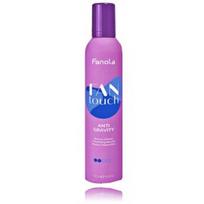 Fanola Fan Touch Anti Gravity Mousse Volume apimties suteikiančios putos plaukams - 300 ml.