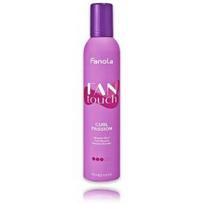 Fanola Fan Touch Curl Passion Curl Mousse putos garbanotiems / banguotiems plaukams - 300 ml.