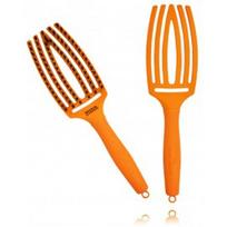 Olivia Garden Finger Brush Yellow Sunshine plaukų šepetys - 1 vnt.