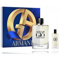 Giorgio Armani Acqua di Giò rinkinys vyrams (125 ml. EDP + 15 ml. EDP) - Rinkinys