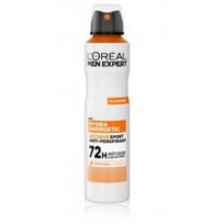 L'Oreal Men Expert Hydra Energetic Sport Extreme purškiamas antiperspirantas vyrams - 150 ml.