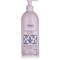 Ziaja Silk Proteins Moisturising Body Lotion drėkinantis kūno losjonas su šilko baltymais sausai ir normaliai odai - 400 ml.