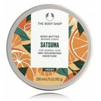 The Body Shop Satsuma Body Butter maitinantis ir drėkinantis kūno sviestas - 200 ml.