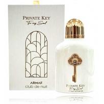 Armaf Club De Nuit Private Key To My Soul Extrait de Parfum PP kvepalai vyrams ir moterims - 100 ml.