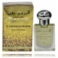Al Haramain Dhahab Pure Perfume PP aliejiniai kvepalai moterims ir vyrams - 15 ml.