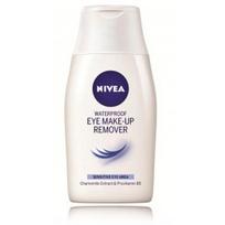 Nivea Waterproof Eye Make-Up Remover akių makiažo valiklis - 125 ml.