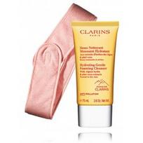 Clarins rinkinys moterims (75 ml. veido prausiklis + kosmetinė galvos juosta) - Rinkinys