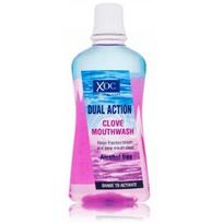 XPel Dual Action Clove Mouthwash burnos skalavimo skystis - 500 ml.