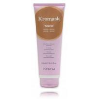 Inebrya KroMask Nourishing Colour Mask Toffee dažanti maitinamoji kaukė šviesiems plaukams - 250 ml.