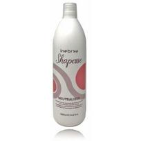 Inebrya Shapesse Perm Neutralizer neutralizuojantis losjonas plaukams su pieno baltymais - 1000 ml.