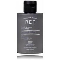 Ref Hair & Body Shampoo plaukų ir kūno šampūnas - 100 ml.
