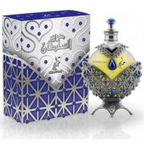 Khadlaj Hareem Al Sultan Blue Perfumed Oil aliejiniai kvepalai vyrams ir moterims - 35 ml.