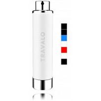 TRAVALO Perfume Pod Walzer pildomas kvepalų flakonas - Leather Red