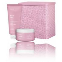 Pupa Asian Spa kūno priežiūros rinkinys (kūno šveitiklis 250 ml. + dušo pienelis 300 ml.) - 1 vnt.