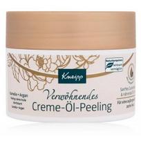 Kneipp Pampering Cream-Oil-Peeling kreminis kūno šveitiklis su argano aliejumi - 200 ml.