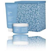 Pupa Nordic Spa kūno priežiūros rinkinys (kūno šveitiklis 250 ml. + dušo želė 300 ml.) - 1 vnt.