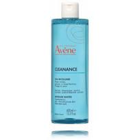 Avène Cleanance Micellar Water micelinis vanduo mišriai / riebiai / į spuogus linkusiai odai - 400 ml.