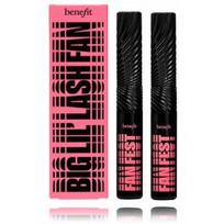 Benefit Fan Fest Fanning & Volumizing Mascara Duo Set blakstienų tušų rinkinys (2 x 8,5 g.) - Rinkinys