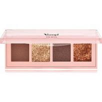Pupa Vamp! Palette akių šešėlių paletė - 002 Gold Bronze