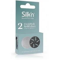 Silk'n FreshPedi Refill Discs Fine & Medium šveitimo diskai elektrinei pėdų dildei - 2 vnt.