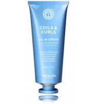 Maria Nila Coils & Curls Oil-In-Cream garbanas išryškinantis kremas - 100 ml.