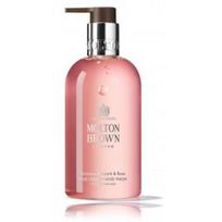 Molton Brown Delicious Rhubarb & Rose Fine Liquid Hand Wash skystas rankų muilas - 300 ml.