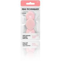 Real Techniques Mini Miracle Powder Puff makiažo kempinėlės - 1 vnt.