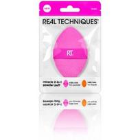 Real Techniques Miracle 2in1 Powder Puff makiažo kempinėlė - 1 vnt.