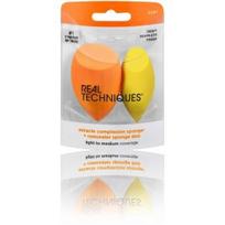 Real Techniques Miracle Complexion + Concealer makiažo kempinėlių rinkinys - 1 vnt.