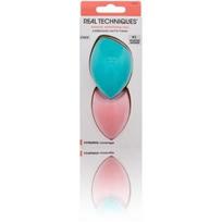 Real Techniques Miracle Mattifying Duo makiažo kempinėlių rinkinys - 1 vnt.