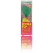 Real Techniques Nectar Pop Dewy Dose Sponge makiažo kempinėlių rinkinys - 1 vnt.