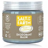 Salt Of The Earth Amber Sandalwood natūralus kreminis dezodorantas - 60 g.